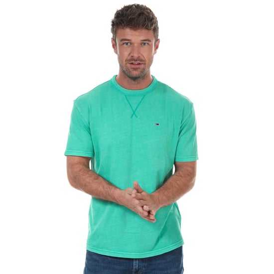 Men's Tommy Hilfiger Classics Washed Relaxed T-Shirt in Green