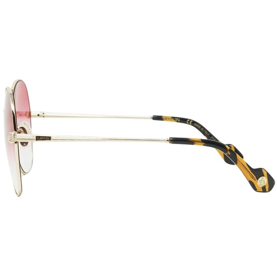 Lanvin Gradient Coral Lens Gold Sonnenbrille - Image 3