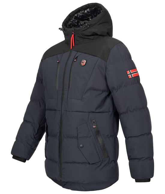 Geo Norway Steppjacke Navy - Image 5