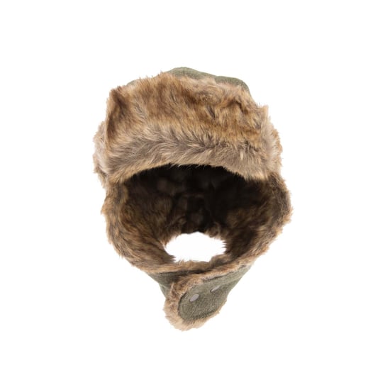 Accessories New Era Harris Tweed Trapper Hat in Green