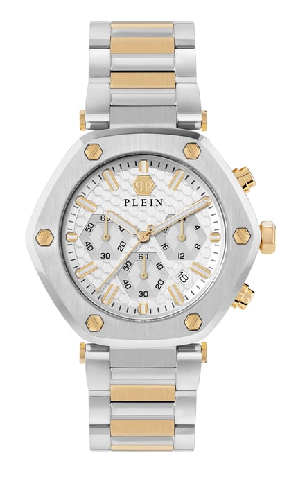Philipp Plein The Hexagon Chrono Herren Multi-Funktionsuhr PWZBA0423 - Image 1