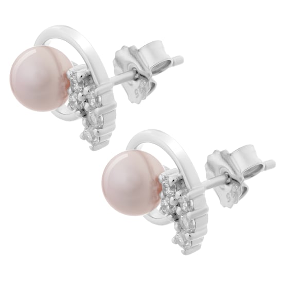 Orphelia 'Alanna' Ohrstecker für Damen aus 925er Sterlingsilber - Silber ZO-7117 - Image 3