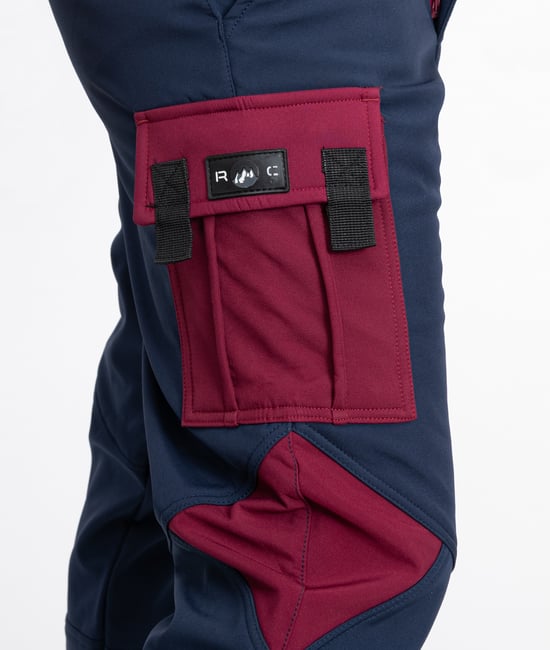 Rock Creek Softshellhose Dunkelblau