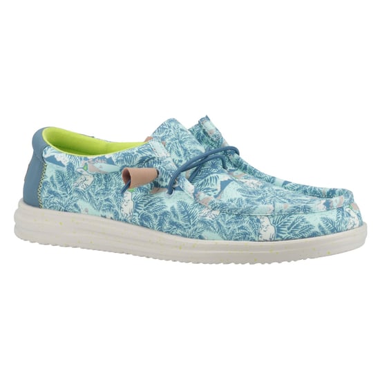 HEYDUDE Wally H2O Tropical Nylon Herren Blau Tropical Bootsschuhe - Image 6