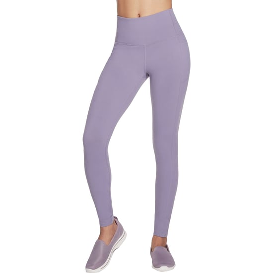 Skechers Damen Go Walk Wear Hochgeschnittene Leggings - Image 1