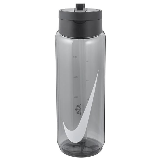 Nike - Wasserflasche "Renew Recharge", Tritan (Anthrazit) - Image 1