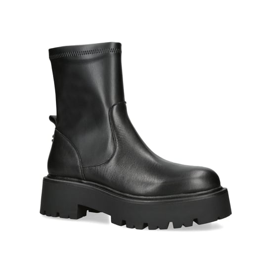 Carvela Leather Stride Sock Boots