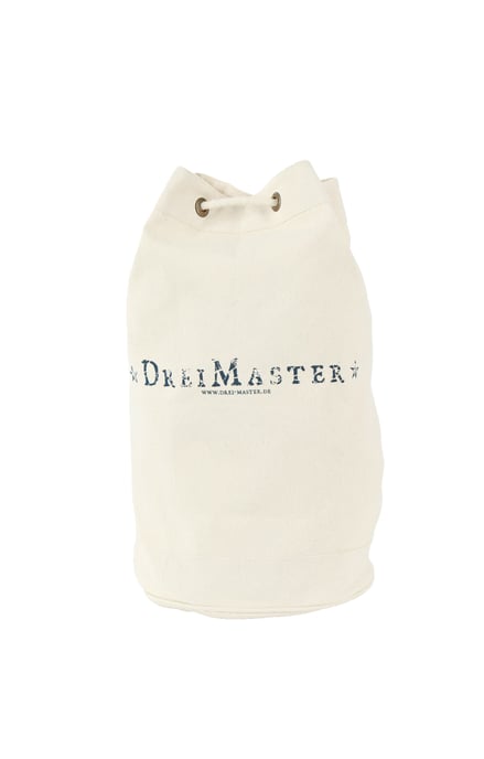 Dreimaster Baumwolltasche Damen Beige - Image 1