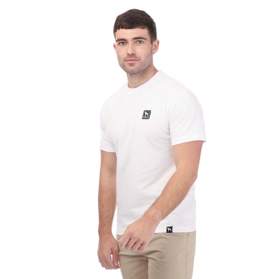 Herren One True Saxon Dixon T-Shirt in Weiß - Image 1