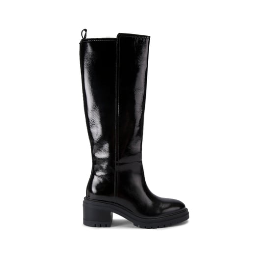 Carvela Patent Leather Champion Knee High Boots