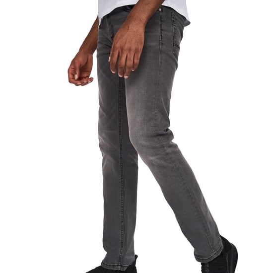 Crosshatch - "Svelte" Jeans für Herren (Graue Wäsche) - Image 3