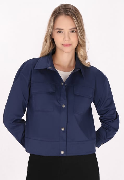 Mymo Blouson Damen Marine - Image 3