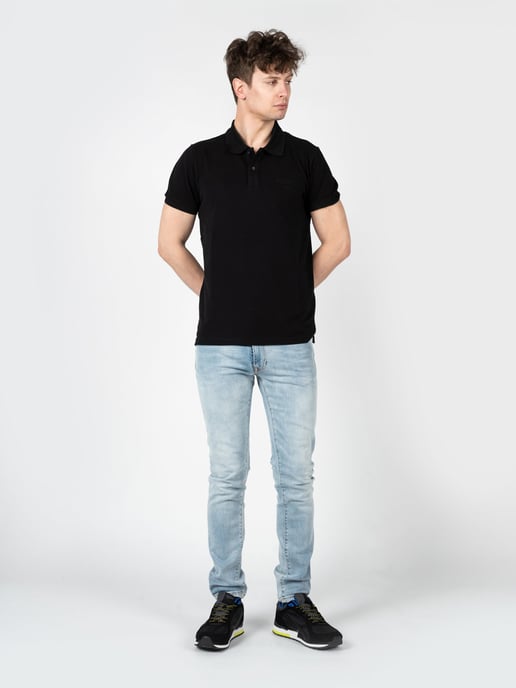 Iceberg Polohemd Herren schwarz - Image 2