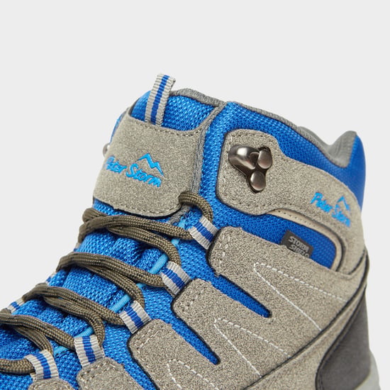 Peter Storm Kids' Dovedale Waterproof Mid Hiking Boot with StormGrip Outsole