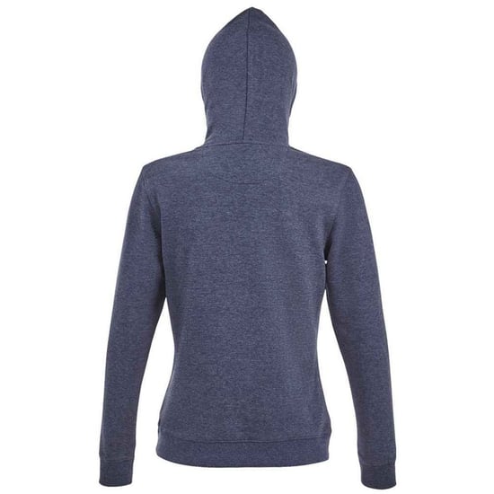 SOLS - "Spencer" Sweatshirt mit Kapuze für Damen (Denim meliert) - Image 2