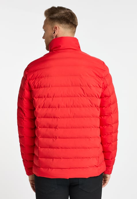 Mo Wattierte Winterjacke Herren Rot - Image 3