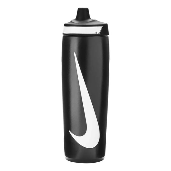 Nike - Wasserflasche "Refuel", 2024, 532ml (Schwarz) - Image 1