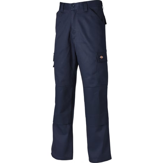 Dickies Herren Everyday Polycotton Knieschoner Taschen Arbeitskleidung Hose in Marineblau - Image 1