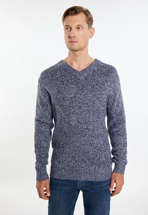 ICEBOUND Pullover Herren Marine - Image 3