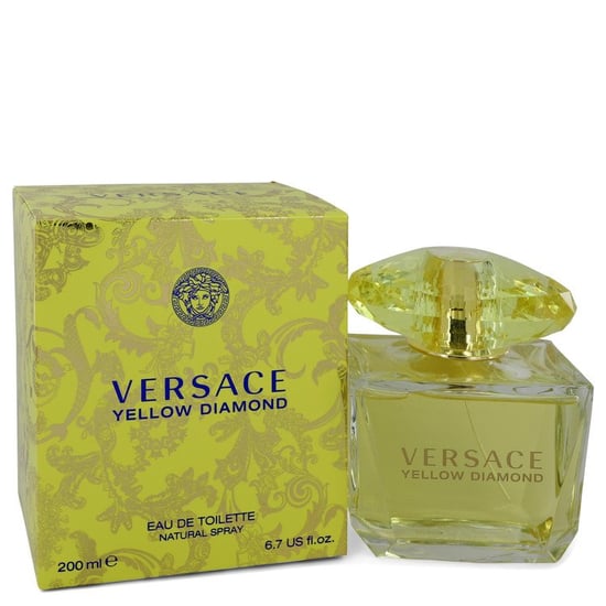 Versace Yellow Diamond von Versace Eau De Toilette Spray für Frauen - Image 1