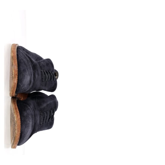 Tod's Schnürderbyschuhe aus marineblauem Wildleder - Image 2