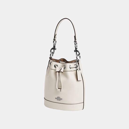 Mini Bucket Bag in Smooth Leather