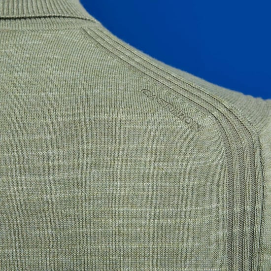 Herrenpullover der Marke Cast Iron. Der Pullover ist aus Baumwolle gefertigt und hat eine normale Passform. Die weiche Baumwolle sorgt für hohen Tragekomfort.  Marke: Cast IronModellname: CKW2209322CKategorie: HerrenpulloverMaterialien: BaumwolleFarbe: gr - Image 5