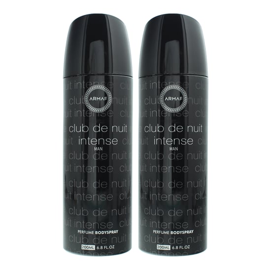 Armaf Club De Nuit Intense Man Body Spray 200ml x 2