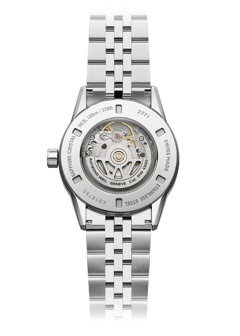 Raymond Weil Freelancer Herren Silberne Uhr 2771-ST-50051 - Image 2