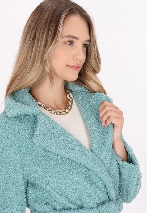 Mymo Mantel Damen Aqua - Image 5