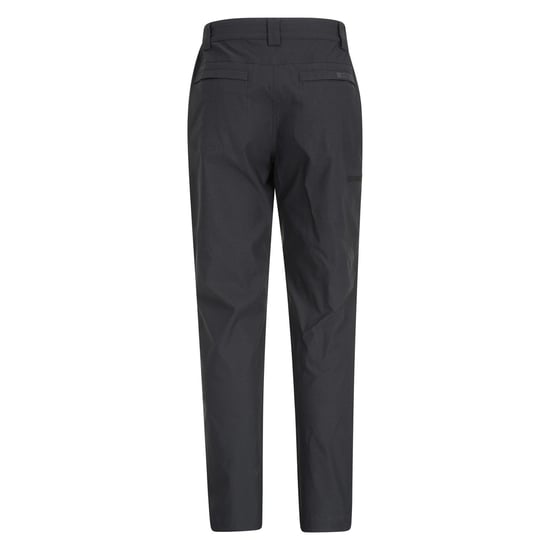 Mountain Warehouse Womens/Ladies Hiker Stretch Short Winter Trousers (Black)
