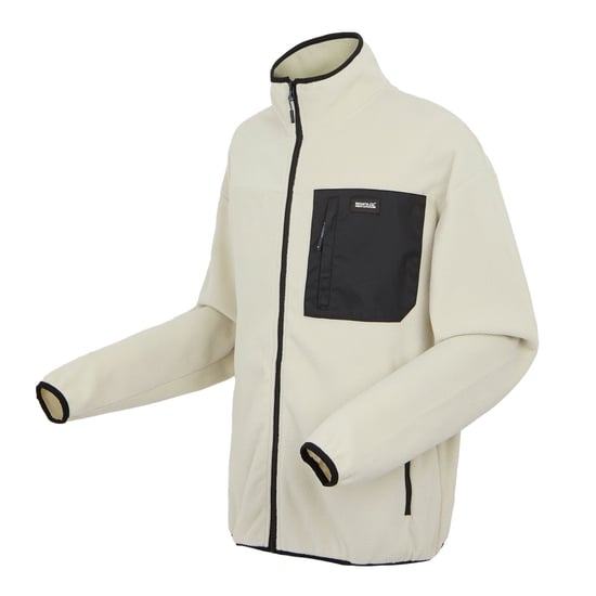 Regatta - "Frankie" Fleecejacke Durchgehender Reißverschluss für Herren (Mondsüchtig) - Image 3