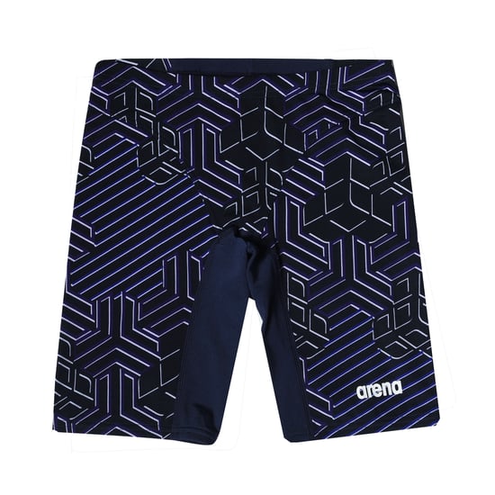 Short bain Kikko Jammer Arena Pour Garçon en Bleu Marine - Image 1