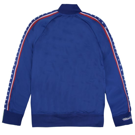 Mitchell & Ness Philadelphia 76ers Mens Track Jacket