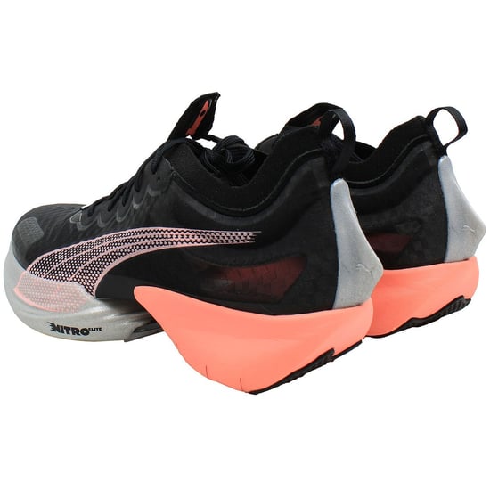Puma Fast-R Nitro Elite Carbon Damen Schwarz Trainingsschuhe - Image 3