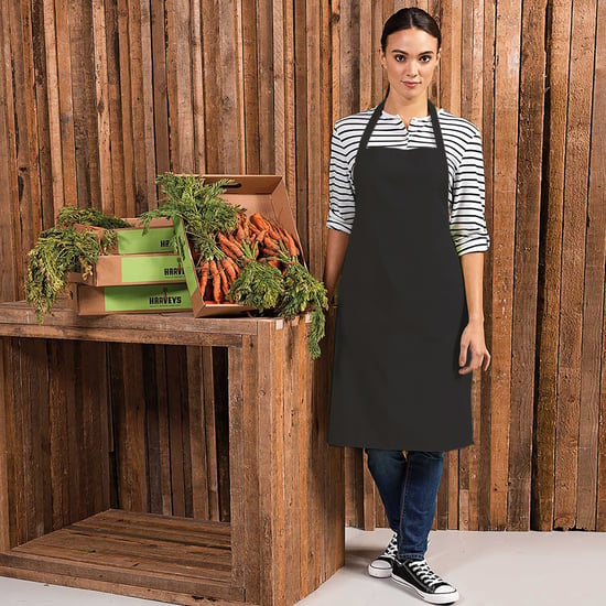Premier Colours Bib Apron (Black)