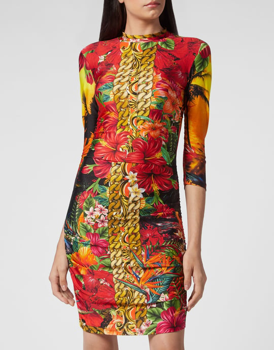 Minikleid Hawaii - Image 1