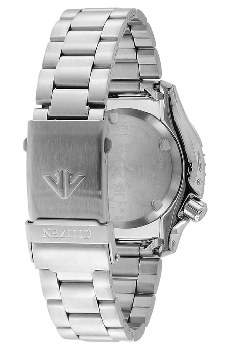 Citizen Promaster Marine Silber Herren Armbanduhr NY0085-86EE - Image 2