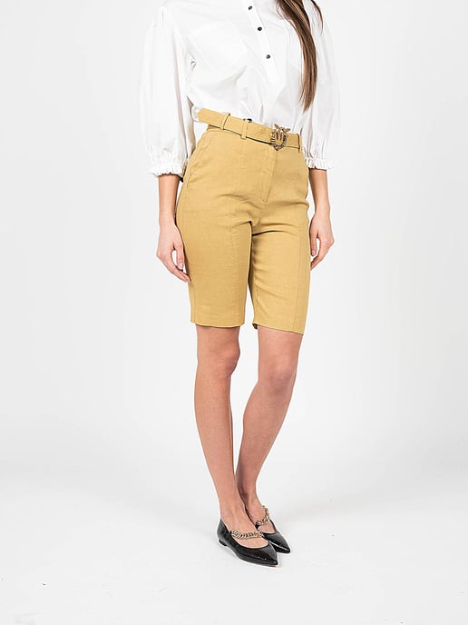 Pinko Shorts Bellona Damen beige - Image 3