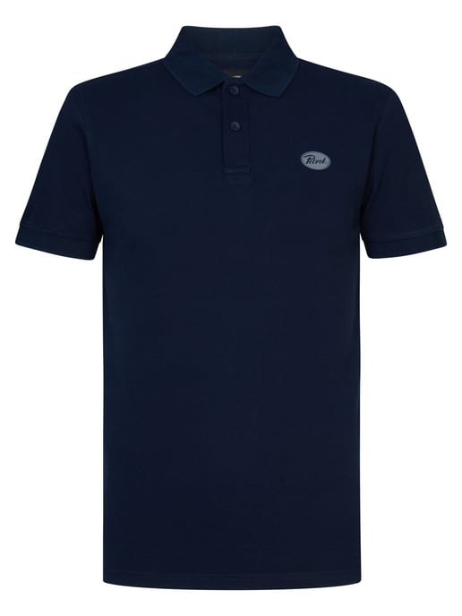 Petrol Industries - Klassisches Poloshirt Herren - Blau - Image 1