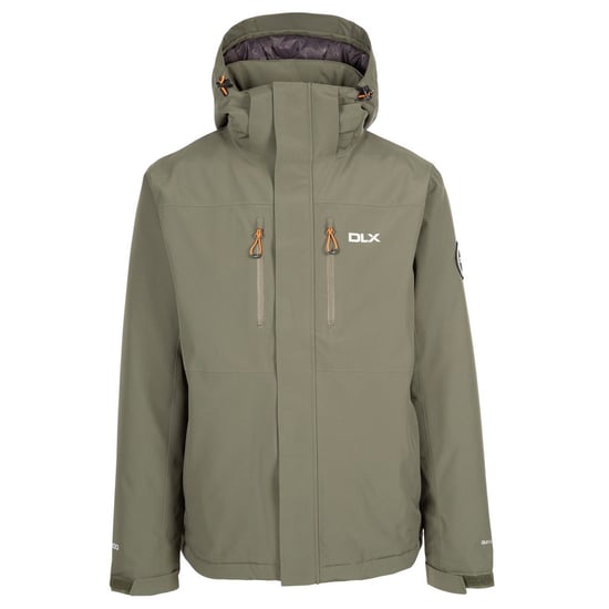 Trespass Mens Oswarm wasserdichte Jacke (Efeu) - Image 1