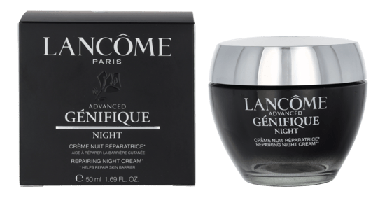 Lancome Advanced Genifique Night Repairing Cream. - Image 1
