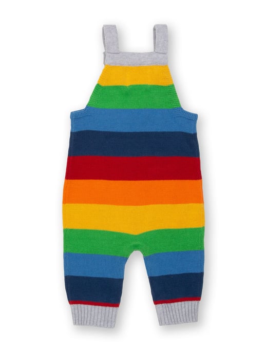 Kite Clothing Rainbow Knit Dungarees