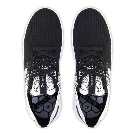 Dare 2B Mens Hex-At Trainers (Black/White)