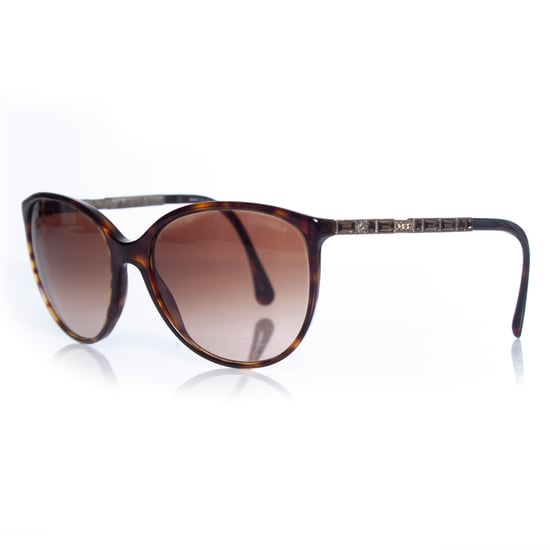 Braune Katzenaugen-Sonnenbrille - Image 1