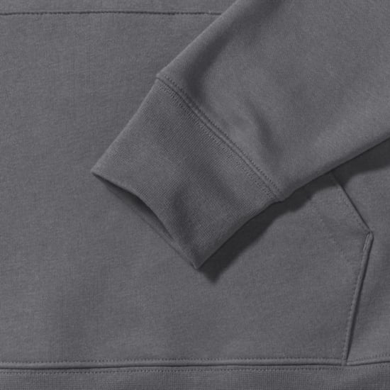 Russell Authentic Kapuzenpullover / Kapuzensweater / Hoodie (Convoy Grau) - Image 5
