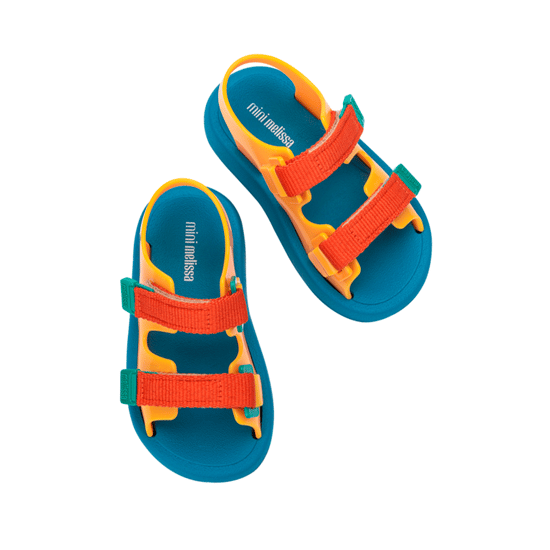 Mix Blue/Red Sandal - Image 3