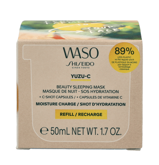 Shiseido WASO Yuzu-C Schönheitsschlafmaske - Nachfüllung 50 ml - Image 2