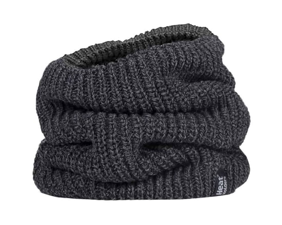 Heat Holders - Herren Fleece gefüttert Chunky Knit Thermal Neck Warmer - Image 1