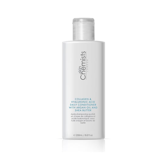 skinChemists Collagen & Hyaluronsäure Tägliche Pflegespülung mit Arganöl & Shea Butter 250ml - Image 1